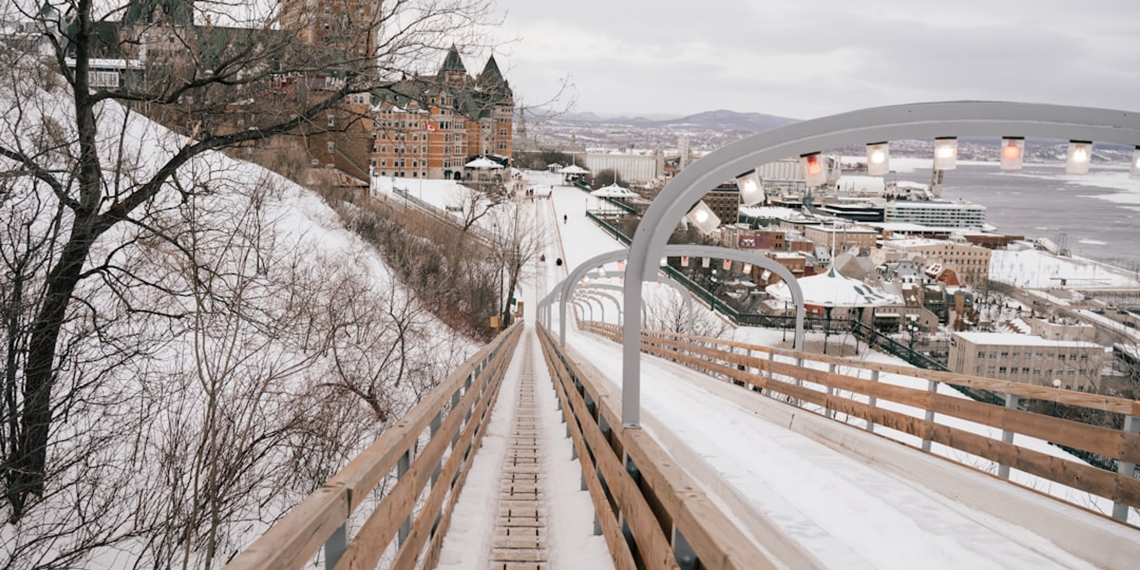 Hotels near Terrasse Dufferin and the Old Quebec Funicular