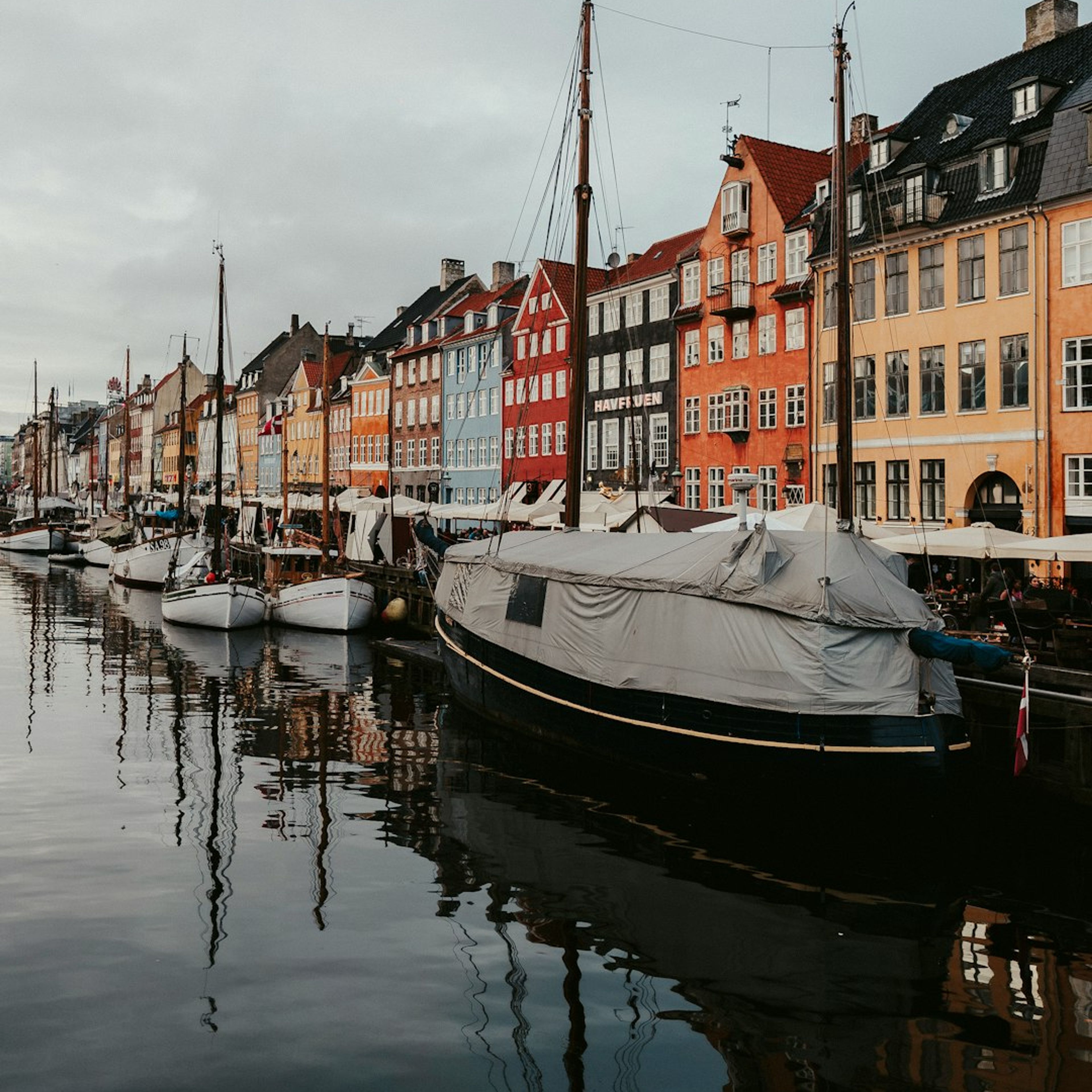 Copenhagen in October: Hygge Season Starts