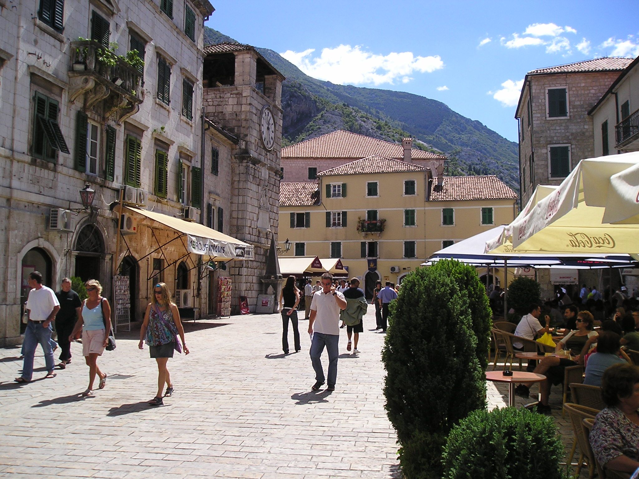 Square of Arms (Trg od Oruzja) - Kotor's Historic Main Square