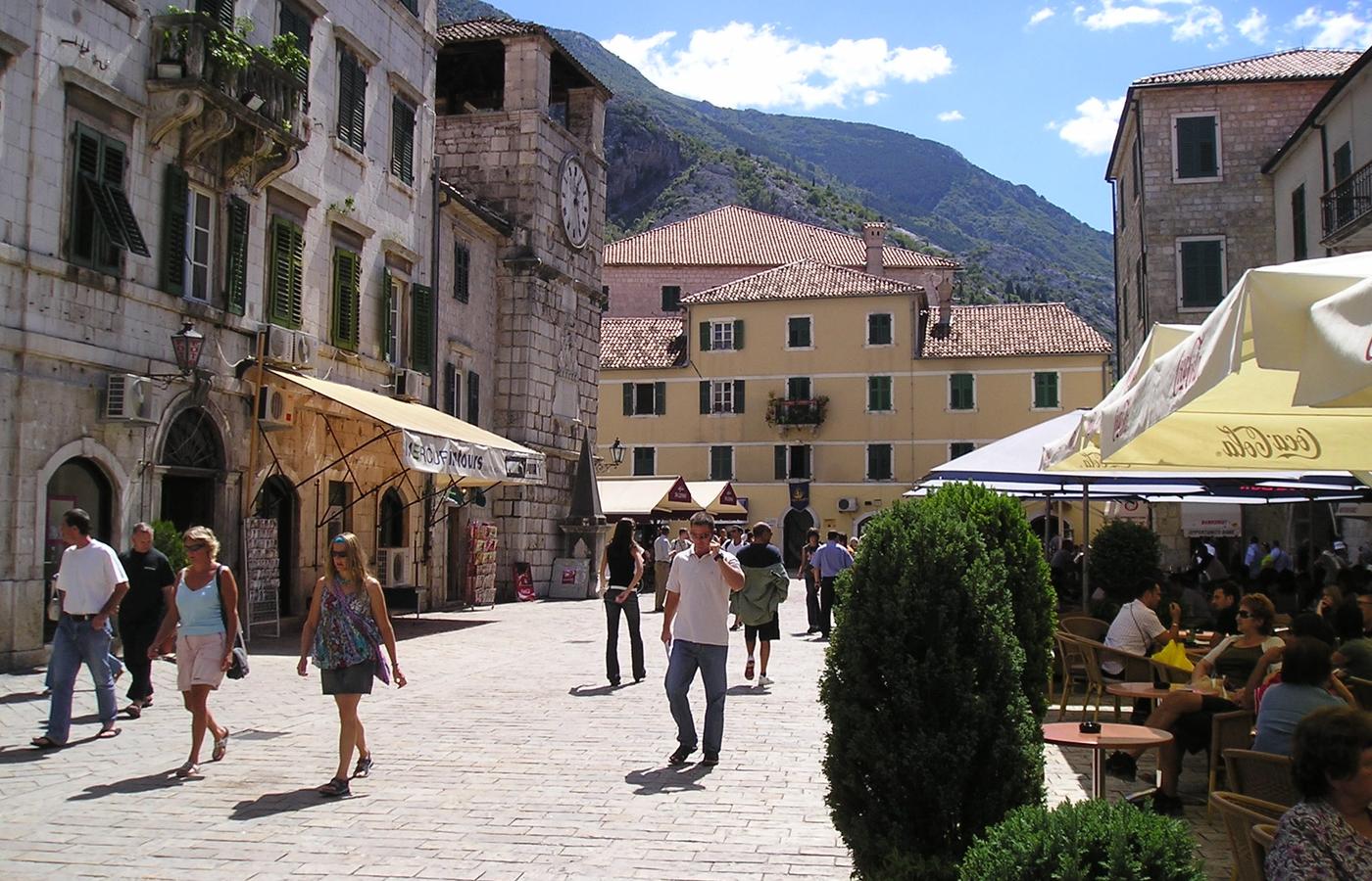 Square of Arms (Trg od Oruzja) - Kotor's Historic Main Square