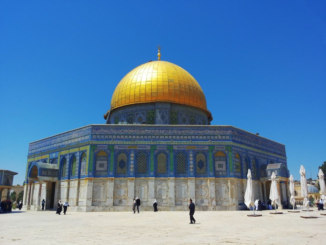 Dome of the Rock - The Islamic Shrine on the Temple Mount