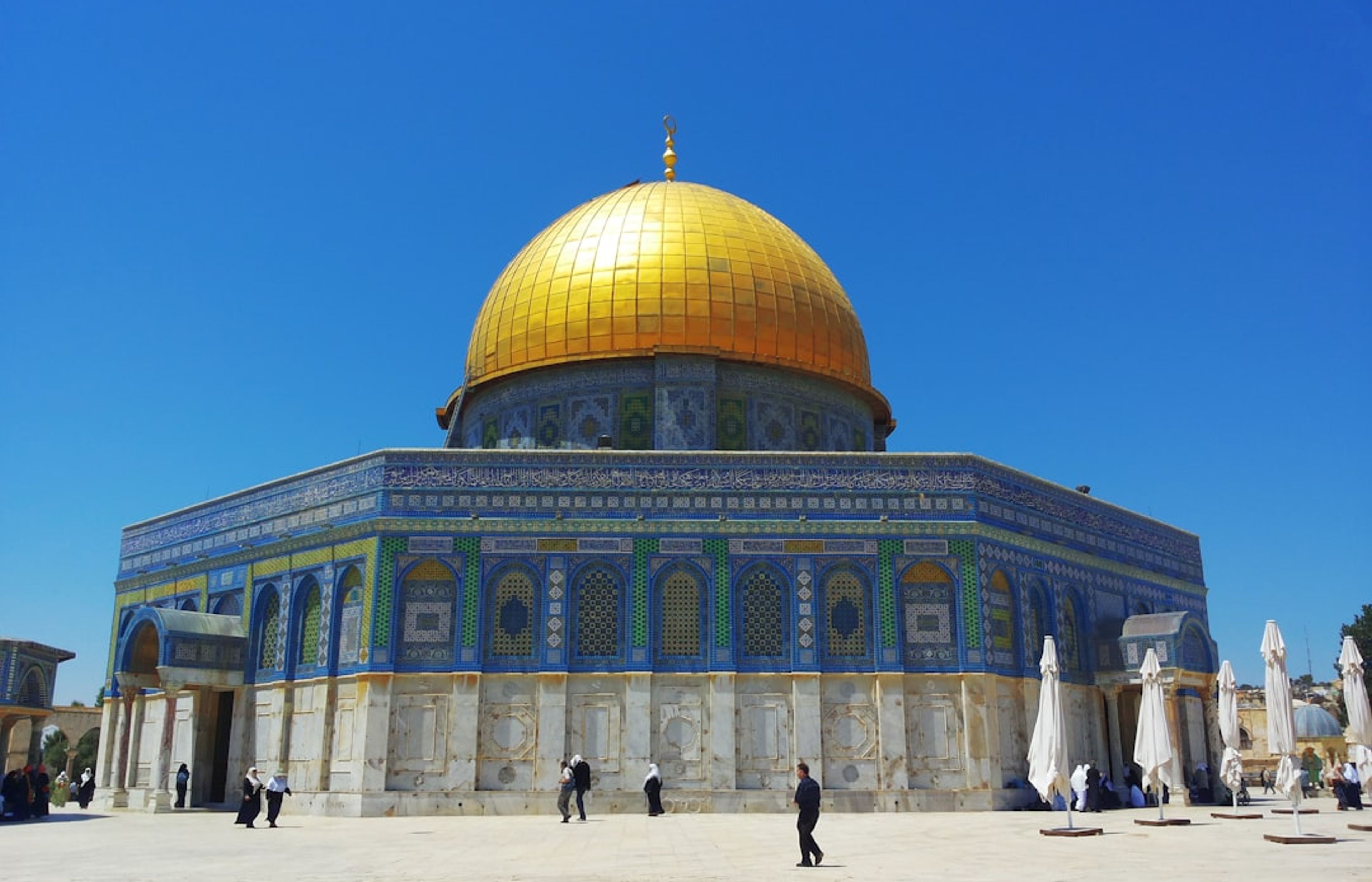 Dome of the Rock - The Islamic Shrine on the Temple Mount