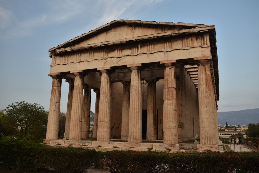 Ancient Agora - The Birthplace of Democracy