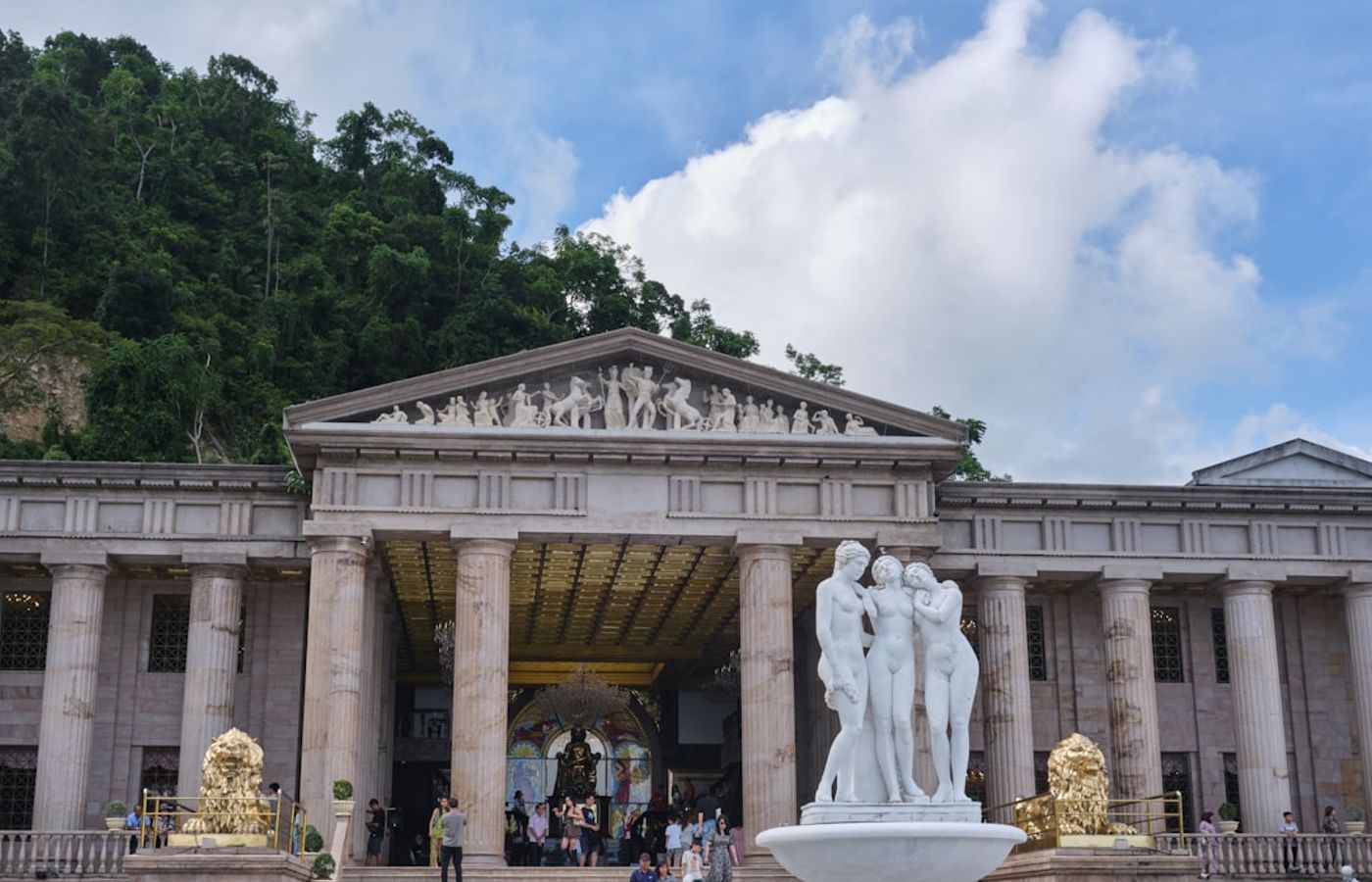 Temple of Leah - A Private Roman Monument Above Cebu City