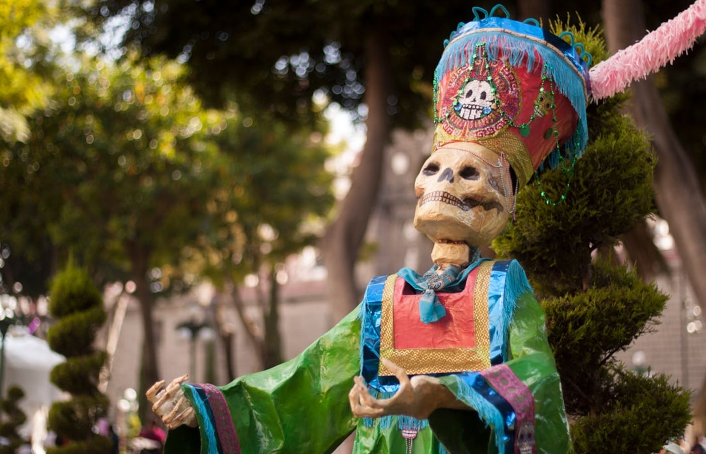 Gran Desfile de Dia de Muertos - The City's Biggest Day of the Dead Parade