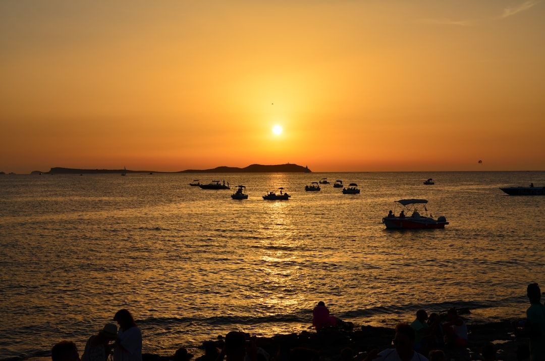 Cala d'Hort - The Most Romantic Sunset View in Ibiza