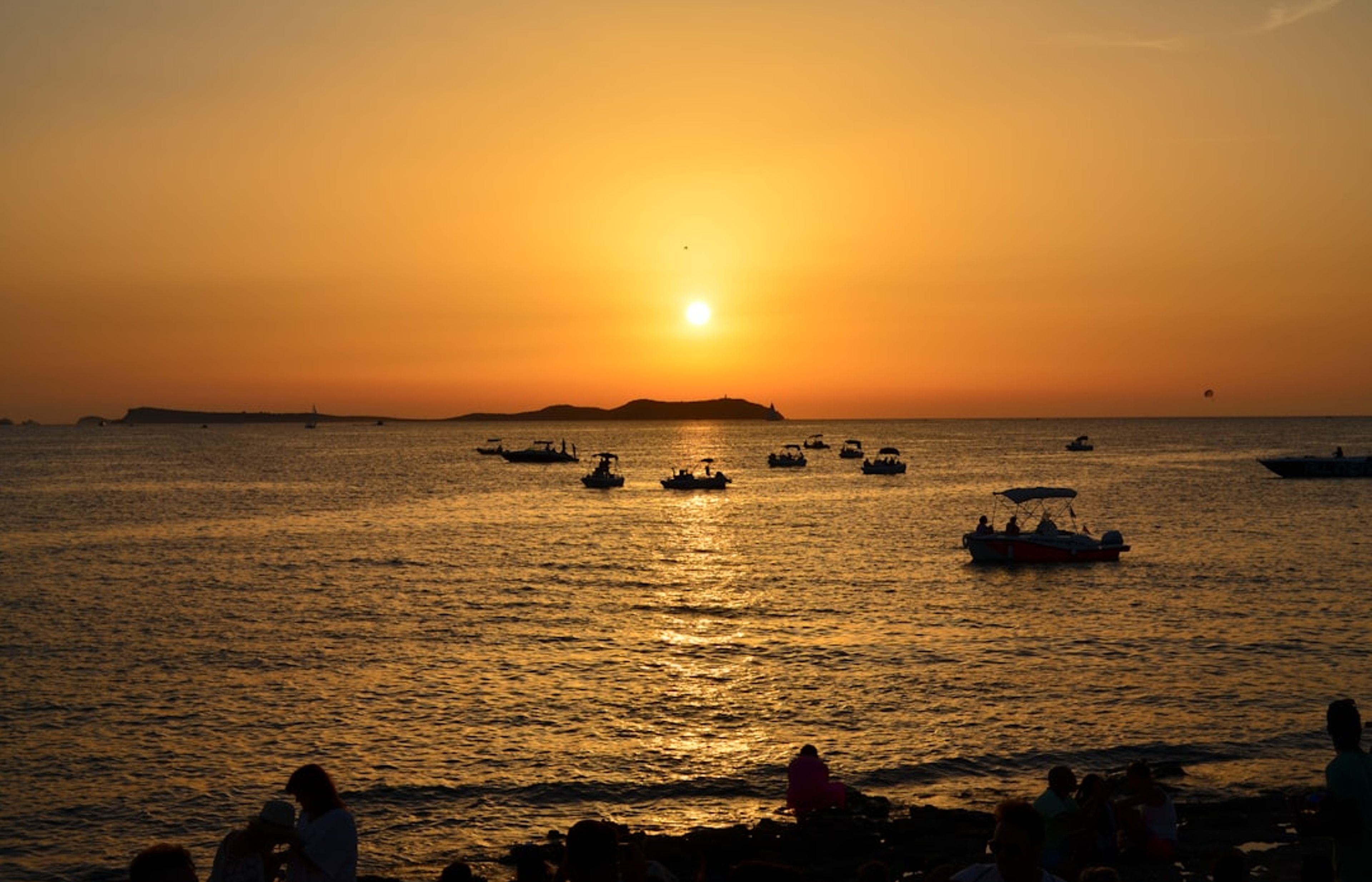 Cala d'Hort - The Most Romantic Sunset View in Ibiza