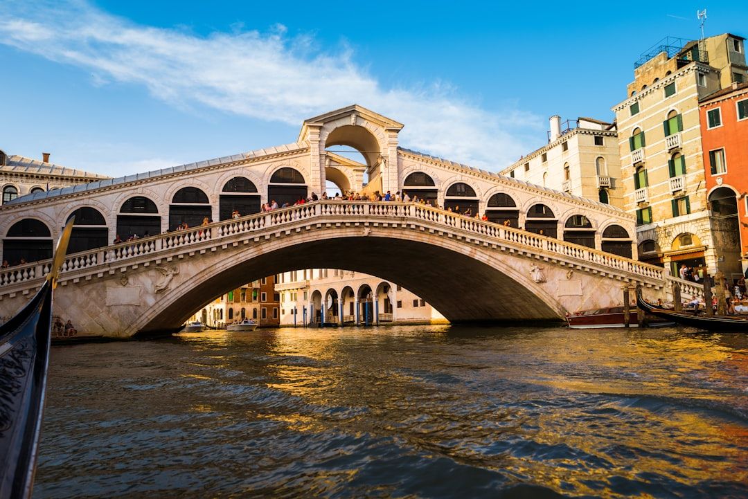 Rialto Bridge - The Oldest Crossing of the Grand Canal