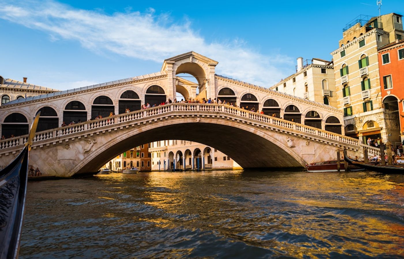 Rialto Bridge - The Oldest Crossing of the Grand Canal
