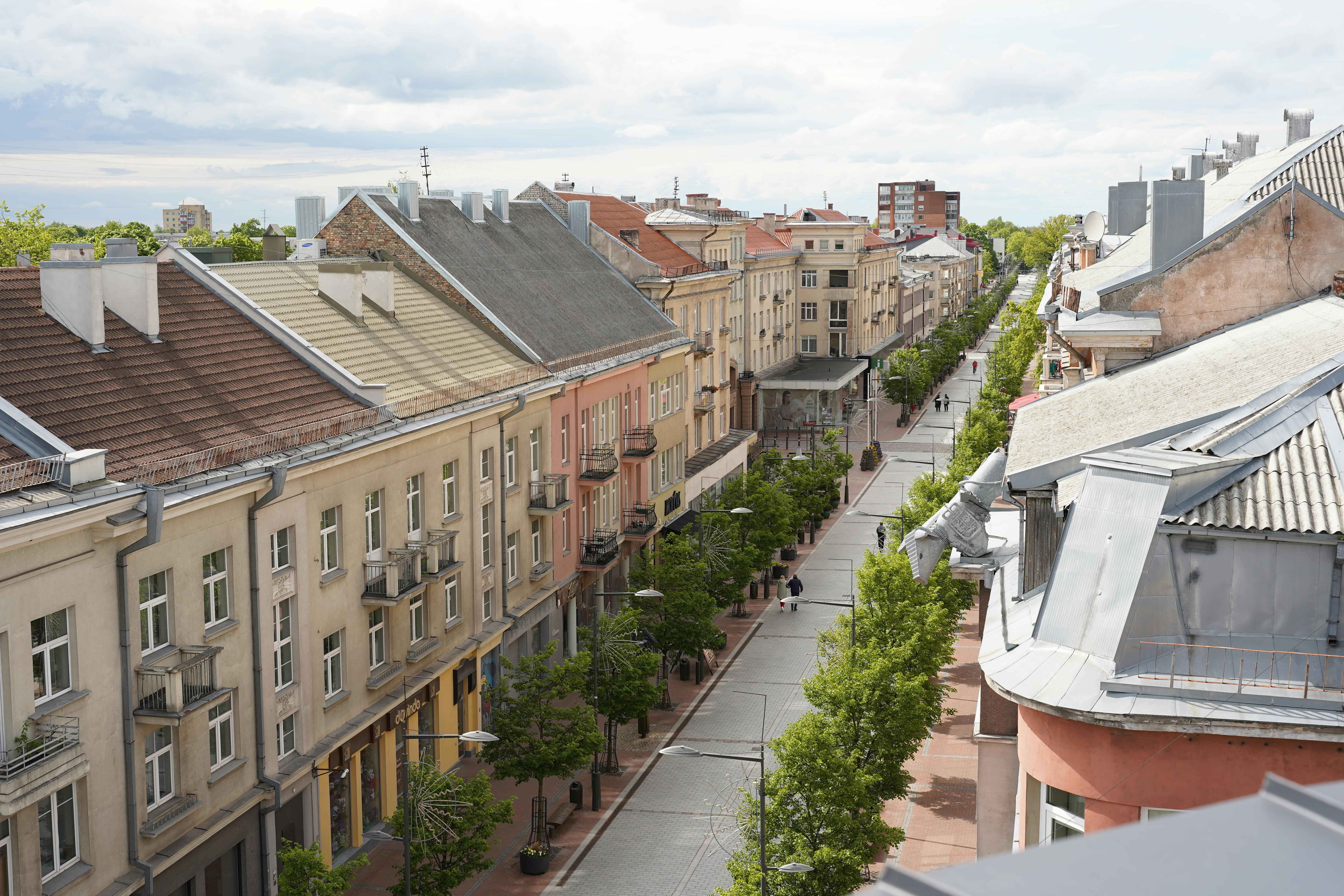 Laisves aleja - Europe's Longest Pedestrian Boulevard