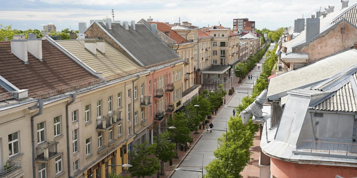 Hotels near Laisves aleja