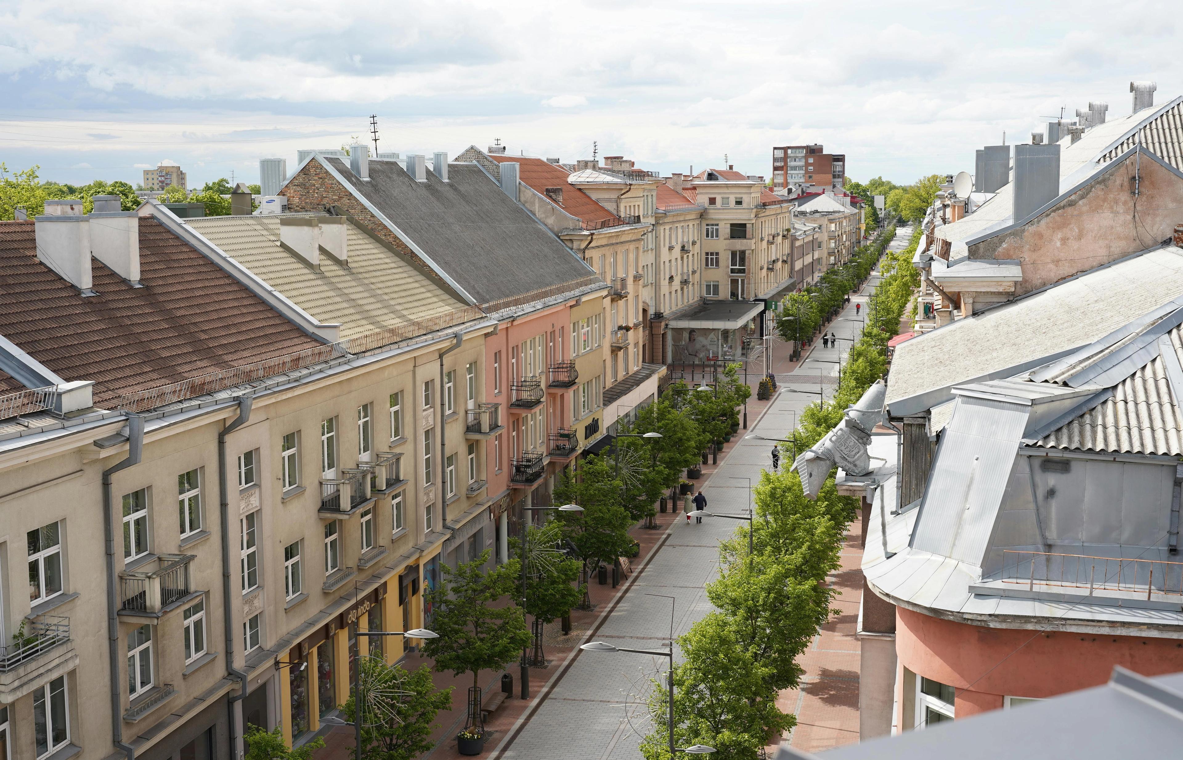 Laisves aleja - Europe's Longest Pedestrian Boulevard