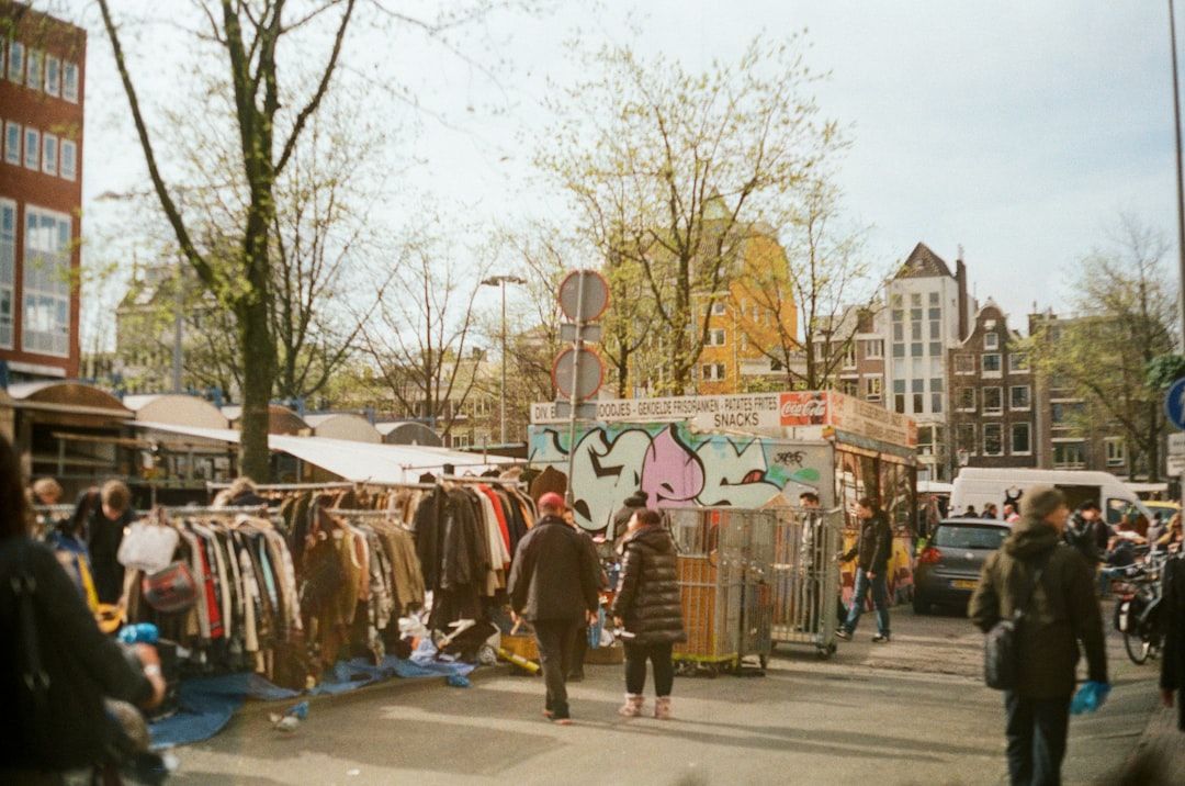 Albert Cuyp Market - Amsterdam's Largest Open-Air Market