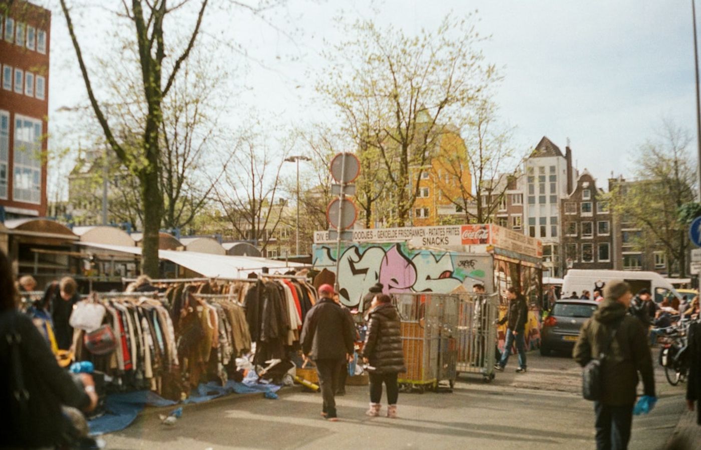 Albert Cuyp Market - Amsterdam's Largest Open-Air Market