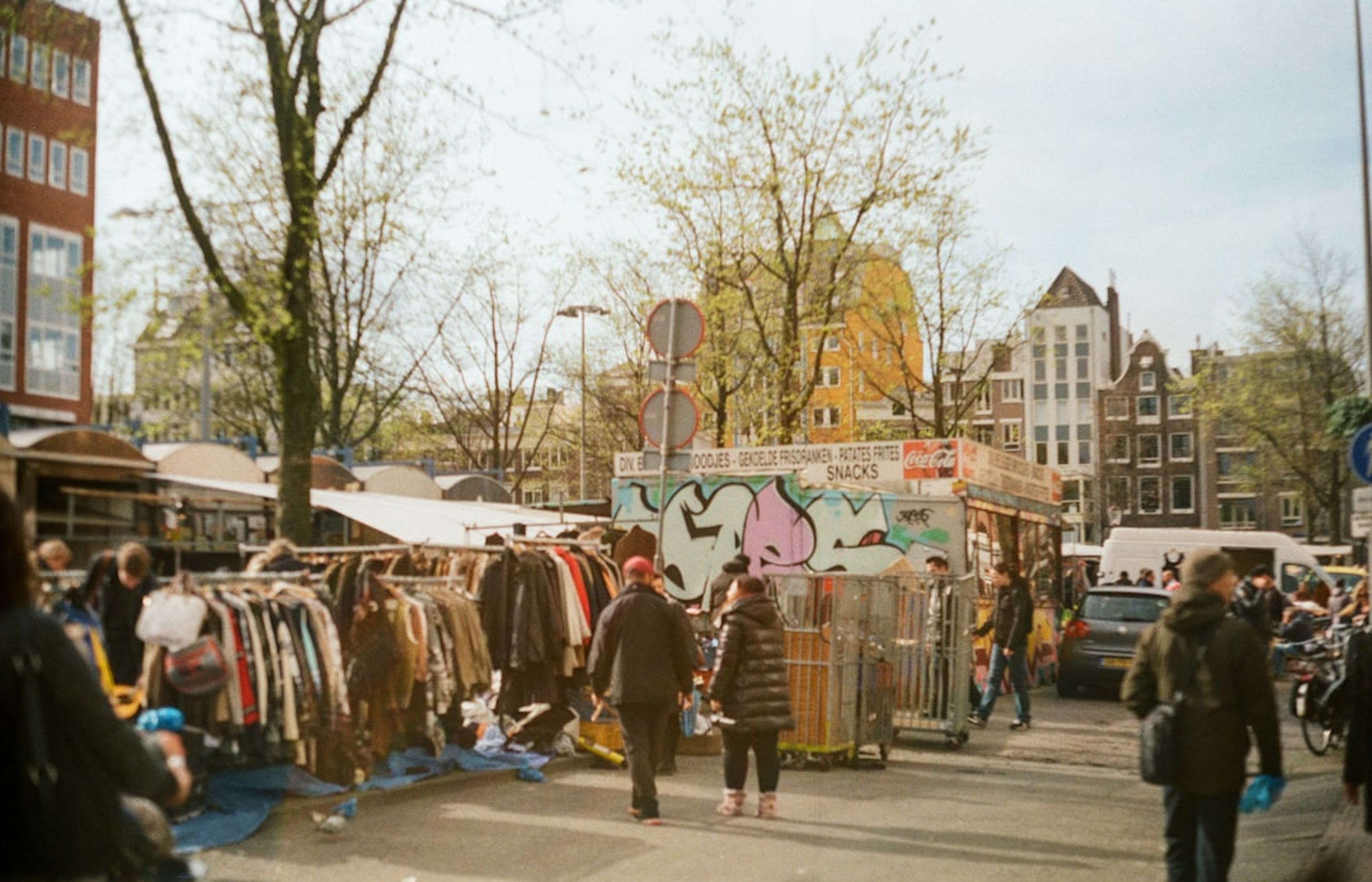 Albert Cuyp Market - Amsterdam's Largest Open-Air Market