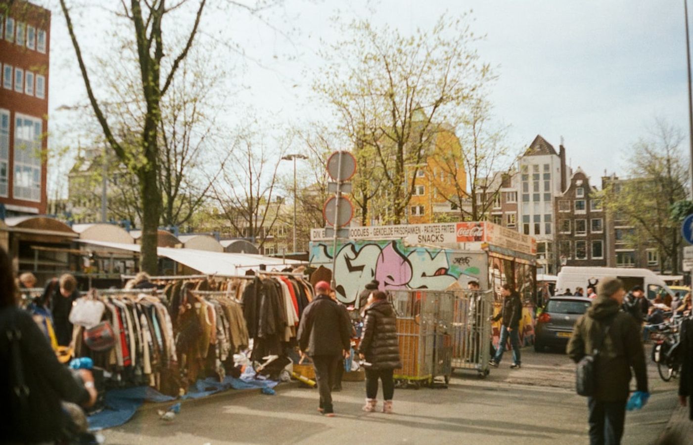 Albert Cuyp Market - Amsterdam's Largest Open-Air Market