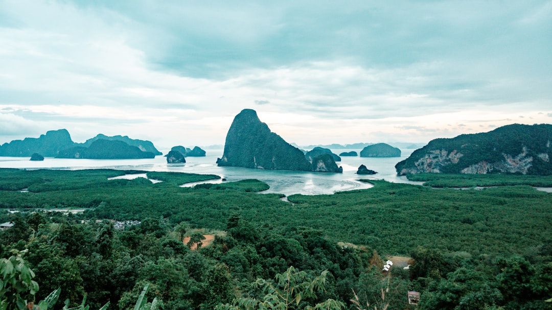 Phang Nga Bay - Limestone Karsts and Sea Caves