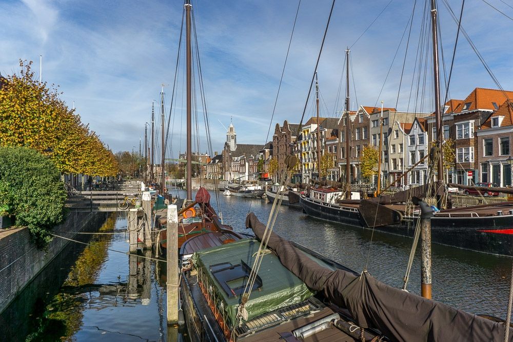 Delfshaven - Rotterdam's Only Surviving Historic District