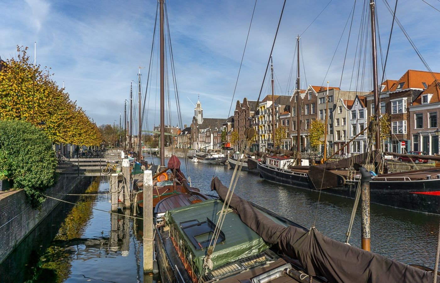 Delfshaven - Rotterdam's Only Surviving Historic District