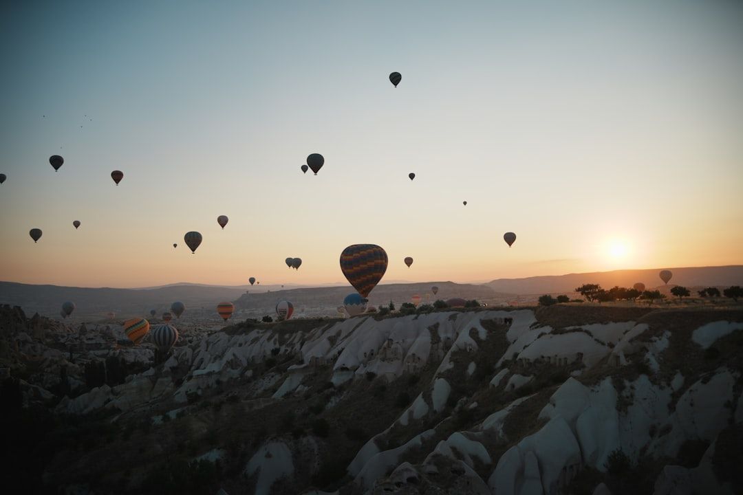 Hot Air Balloon Sunrise Flight