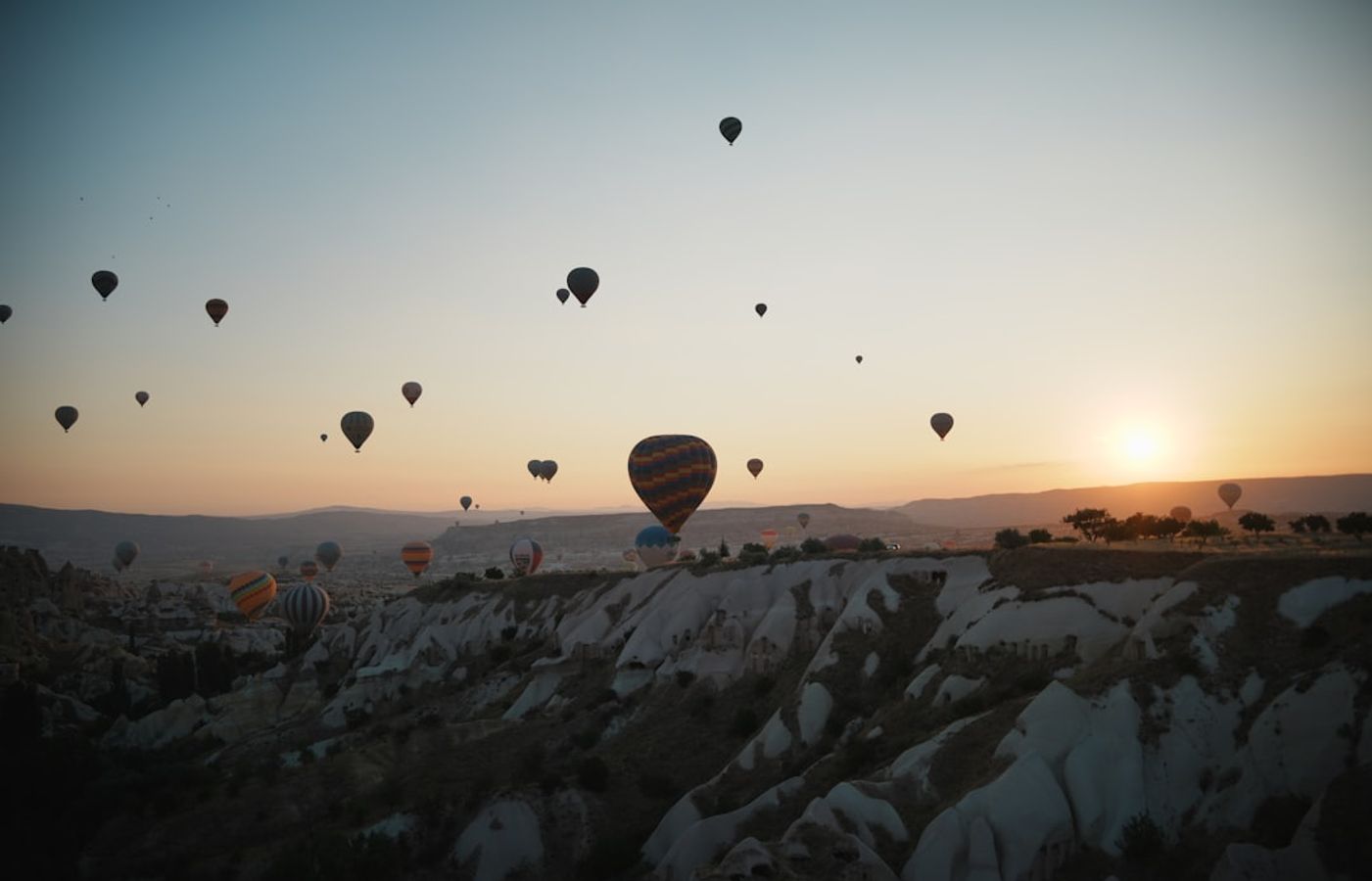 Hot Air Balloon Sunrise Flight
