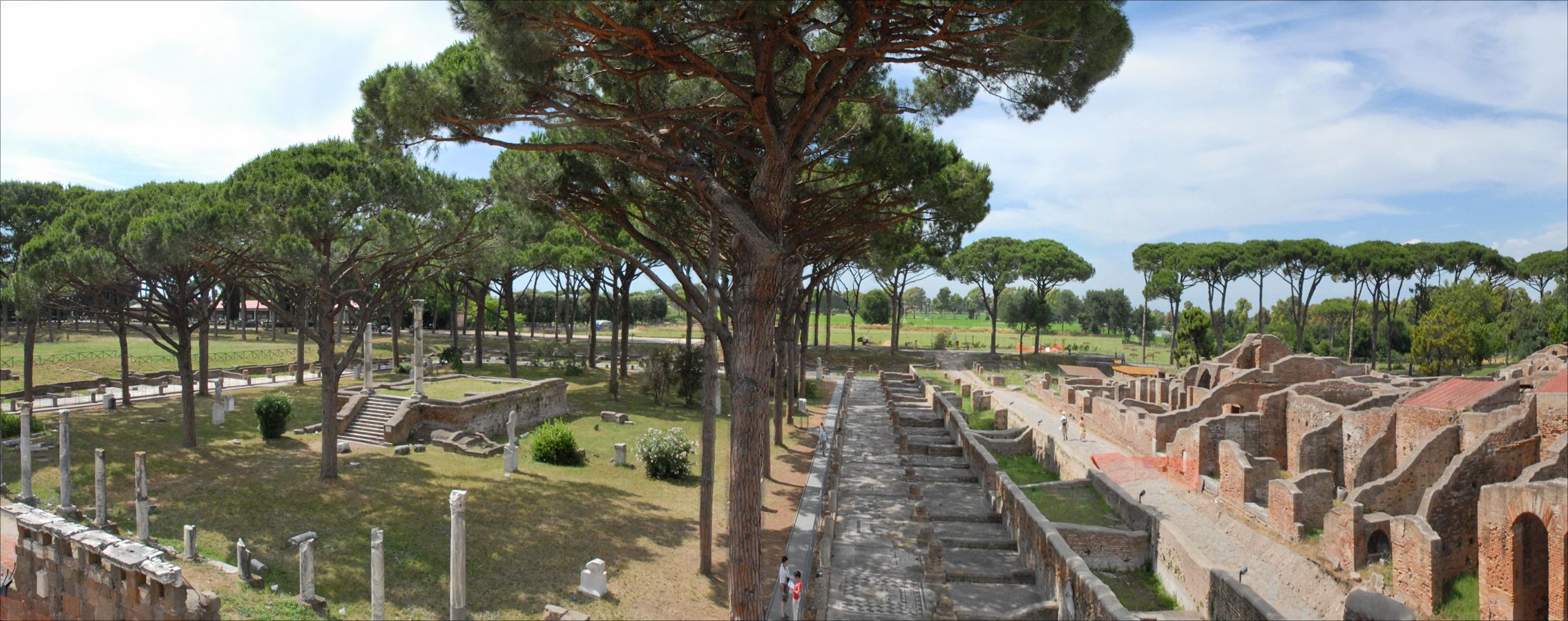 Ostia Antica - Rome's Ancient Port Without the Heat