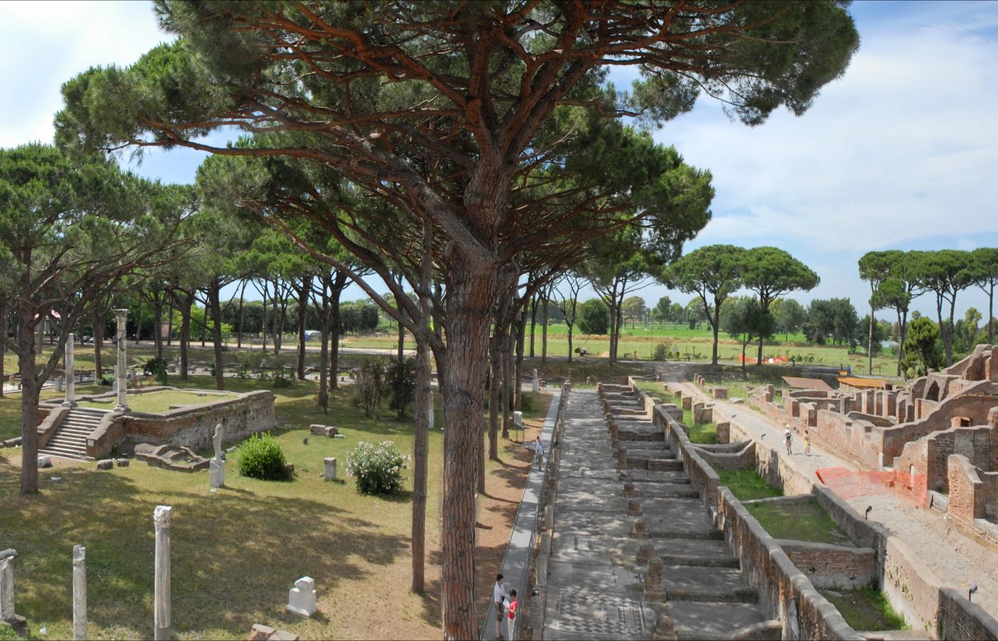 Ostia Antica - Rome's Ancient Port Without the Heat