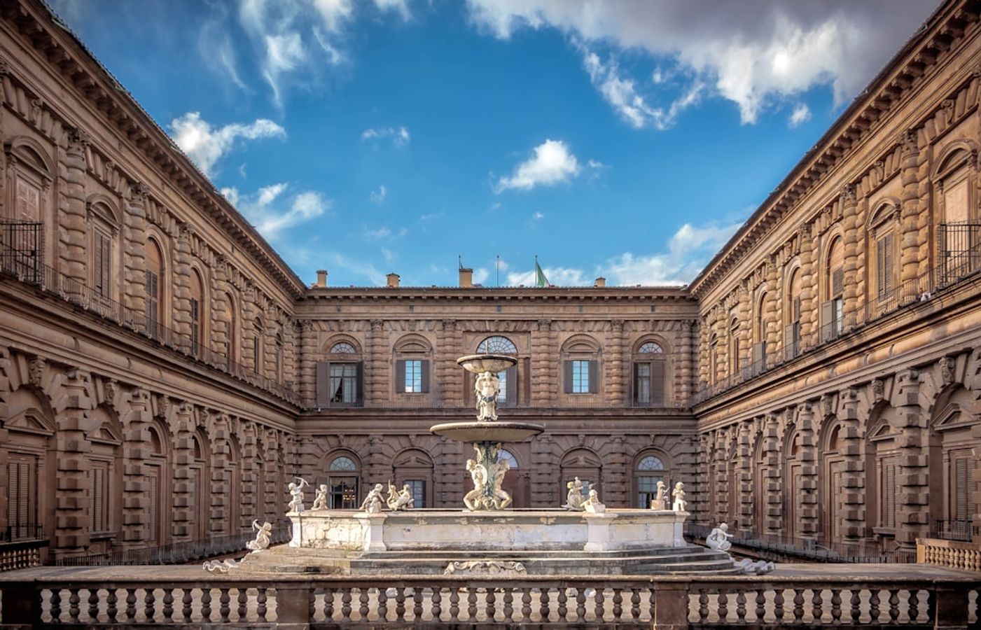 Palazzo Pitti - The Grand Medici Palace and Museum Complex