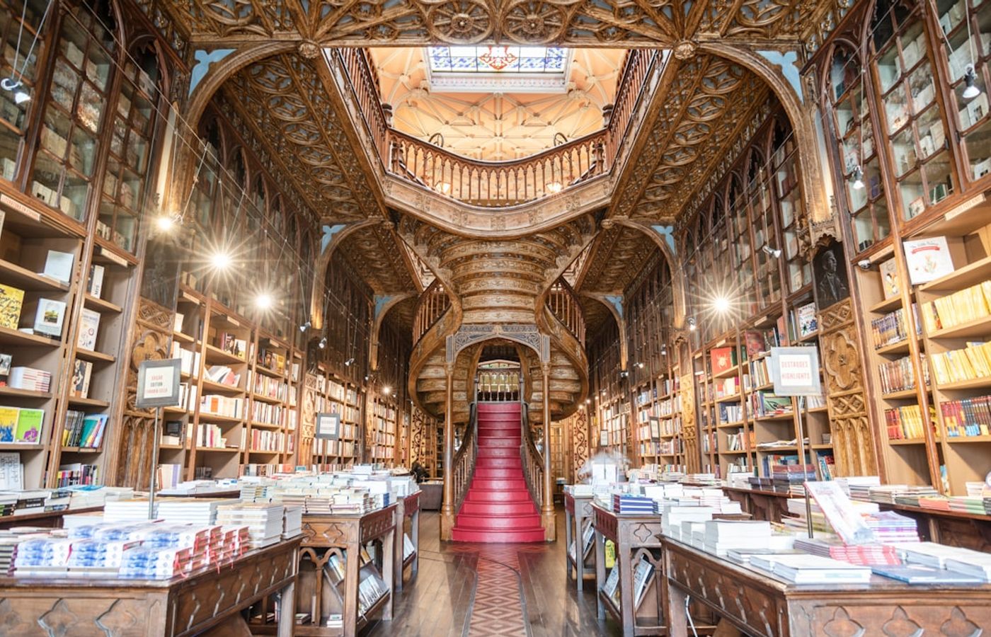 Livraria Lello - The Art Nouveau Bookshop That Inspired a Generation