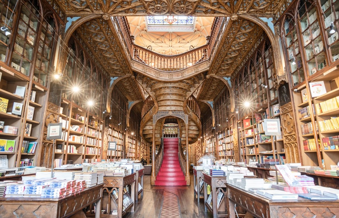Livraria Lello - The Art Nouveau Bookshop That Inspired a Generation