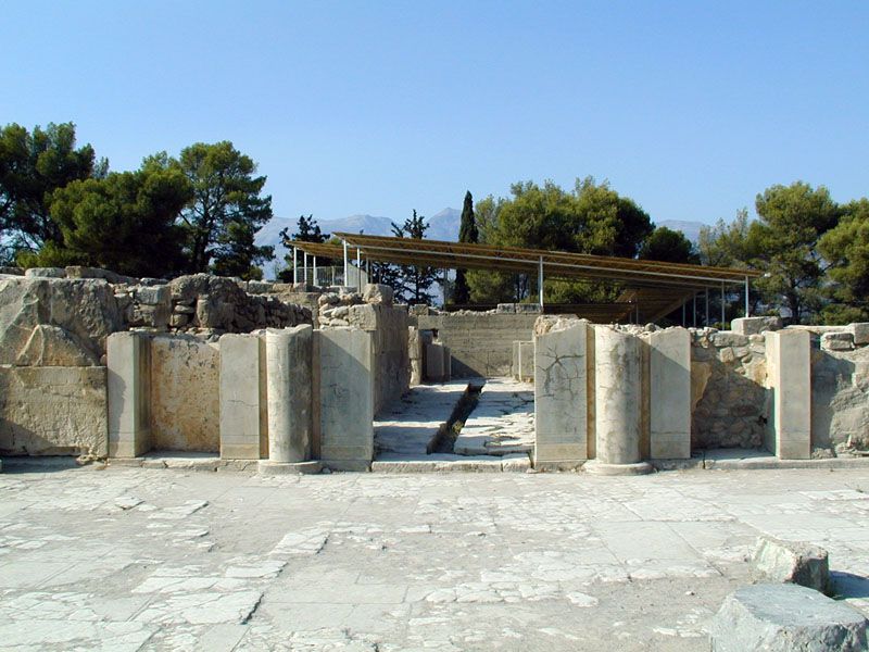 Phaistos Minoan Palace