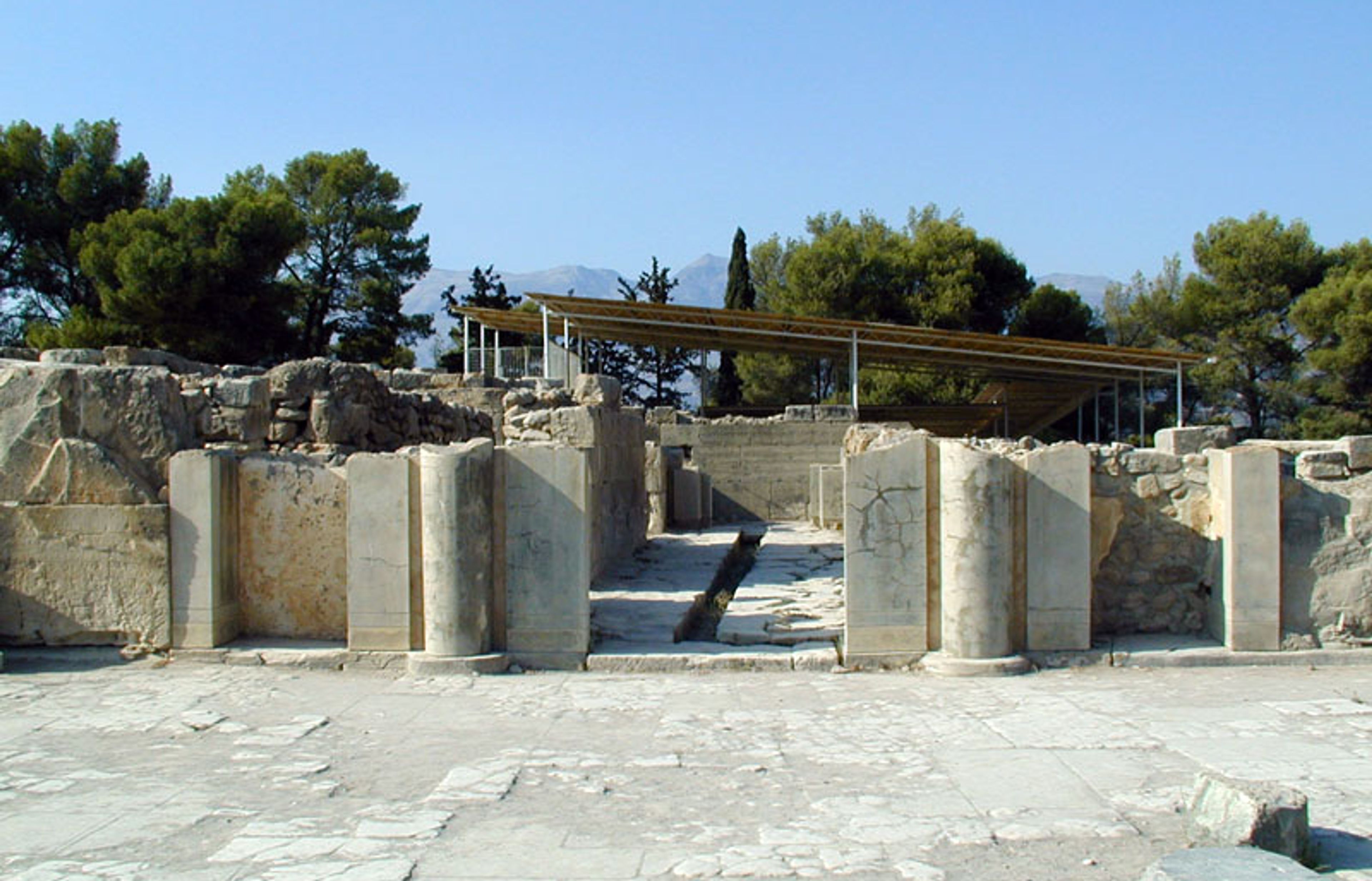 Phaistos Minoan Palace