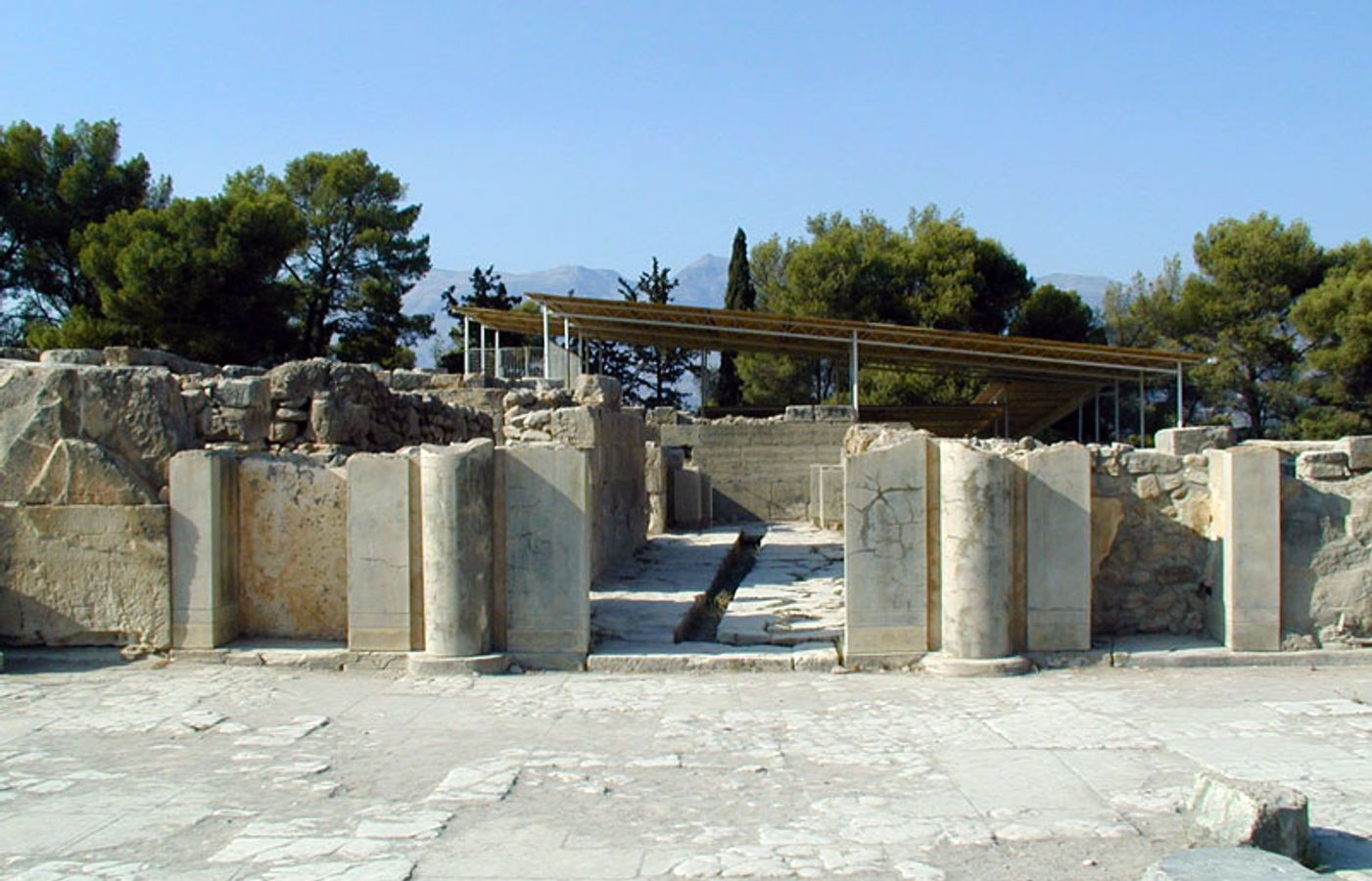Phaistos Minoan Palace