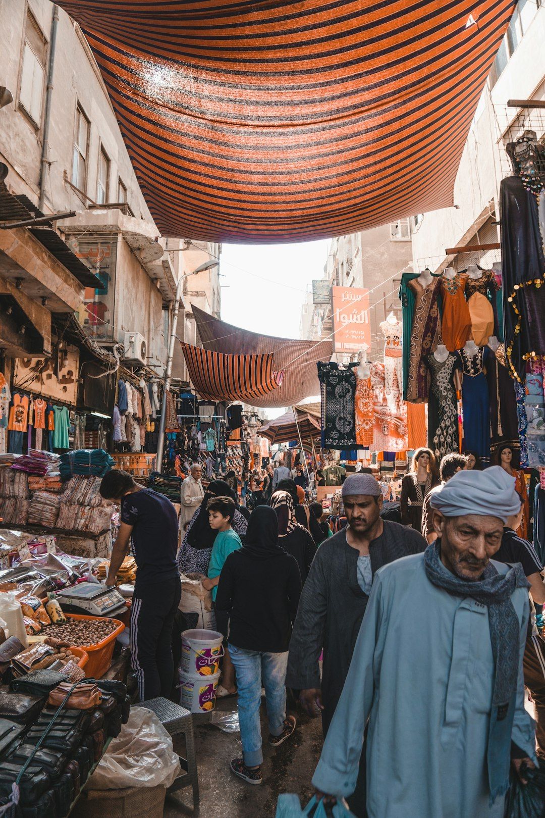 Khan el-Khalili - Cairo's medieval bazaar