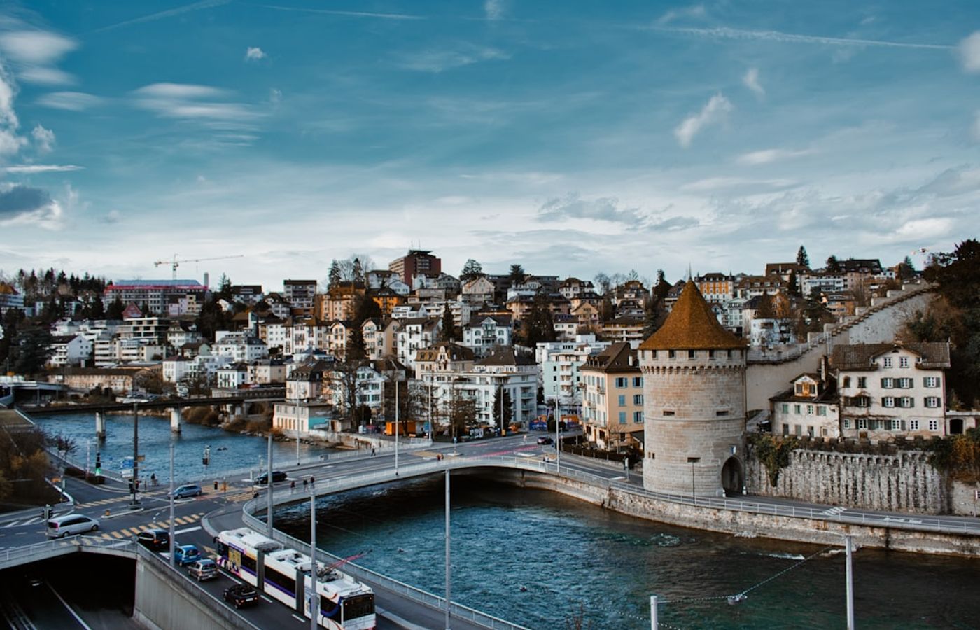 Musegg Wall and Its Towers - Lucerne's Medieval Ramparts