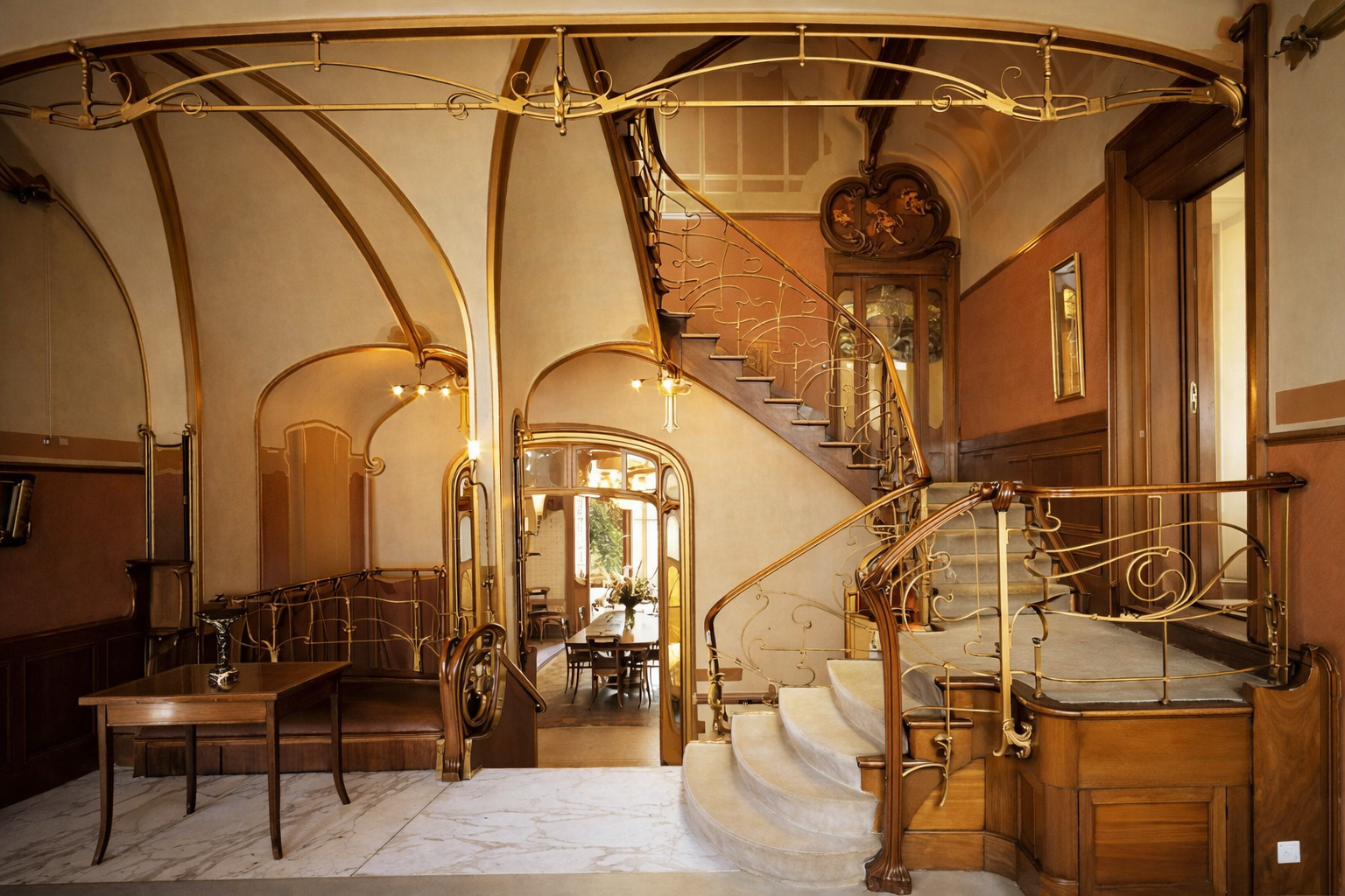 Horta Museum - The Masterpiece of Art Nouveau Architecture