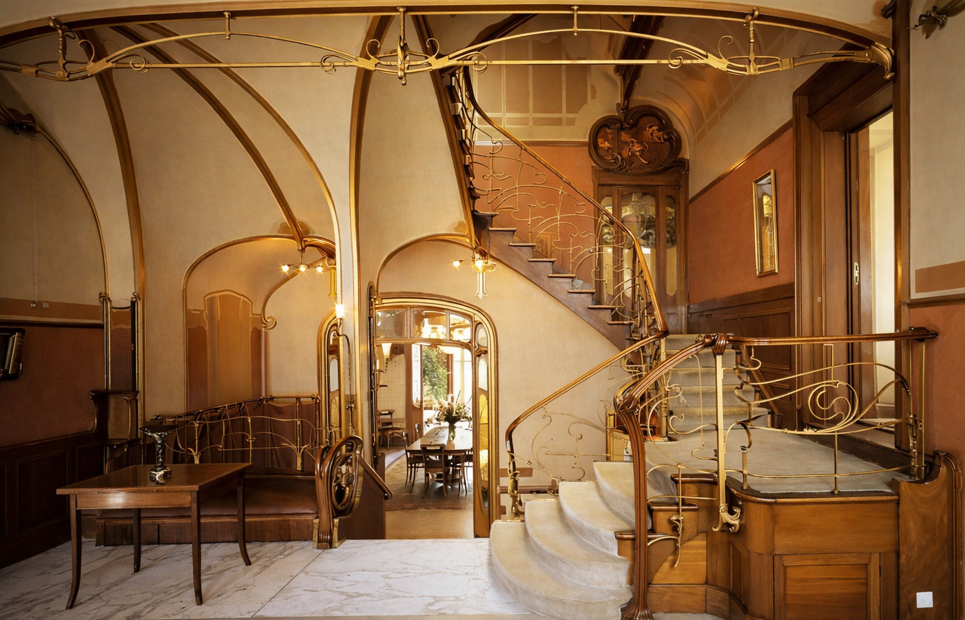 Horta Museum - The Masterpiece of Art Nouveau Architecture
