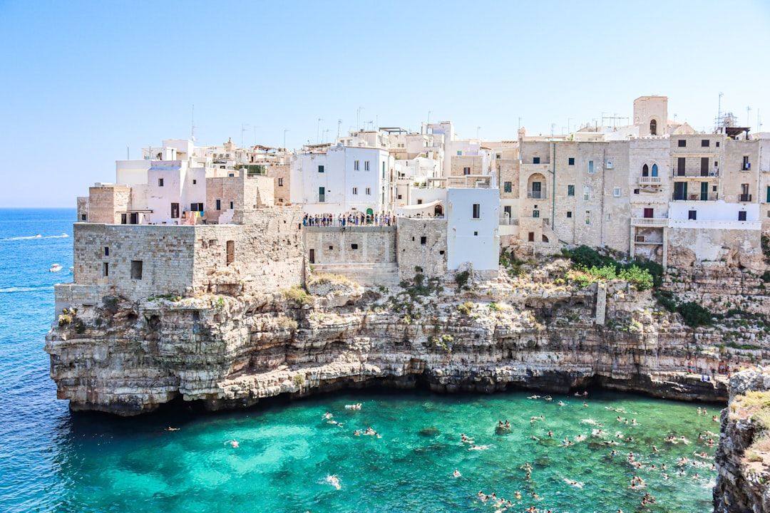 Polignano a Mare - Cliff-Top Old Town and Lama Monachile Cove