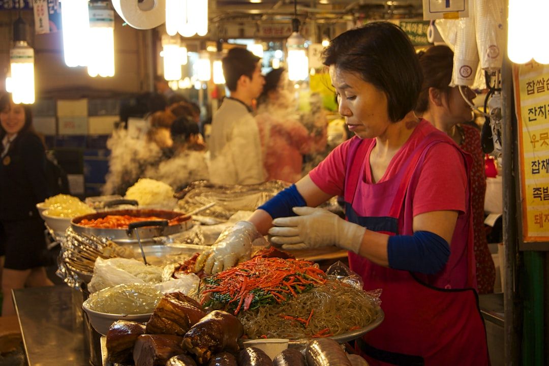 Gwangjang Market - Seoul's Oldest Street Food Hall