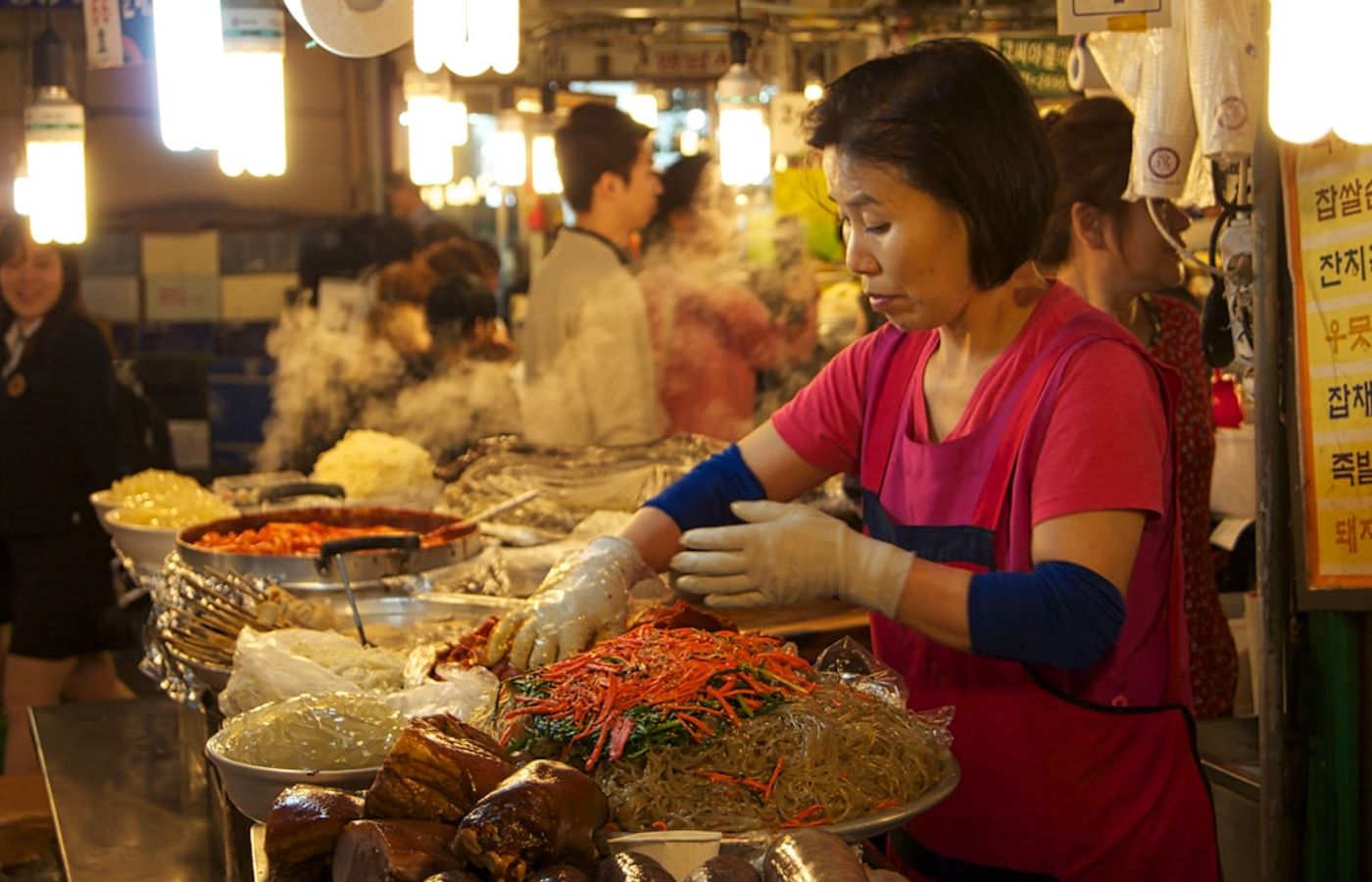 Gwangjang Market - Seoul's Oldest Street Food Hall