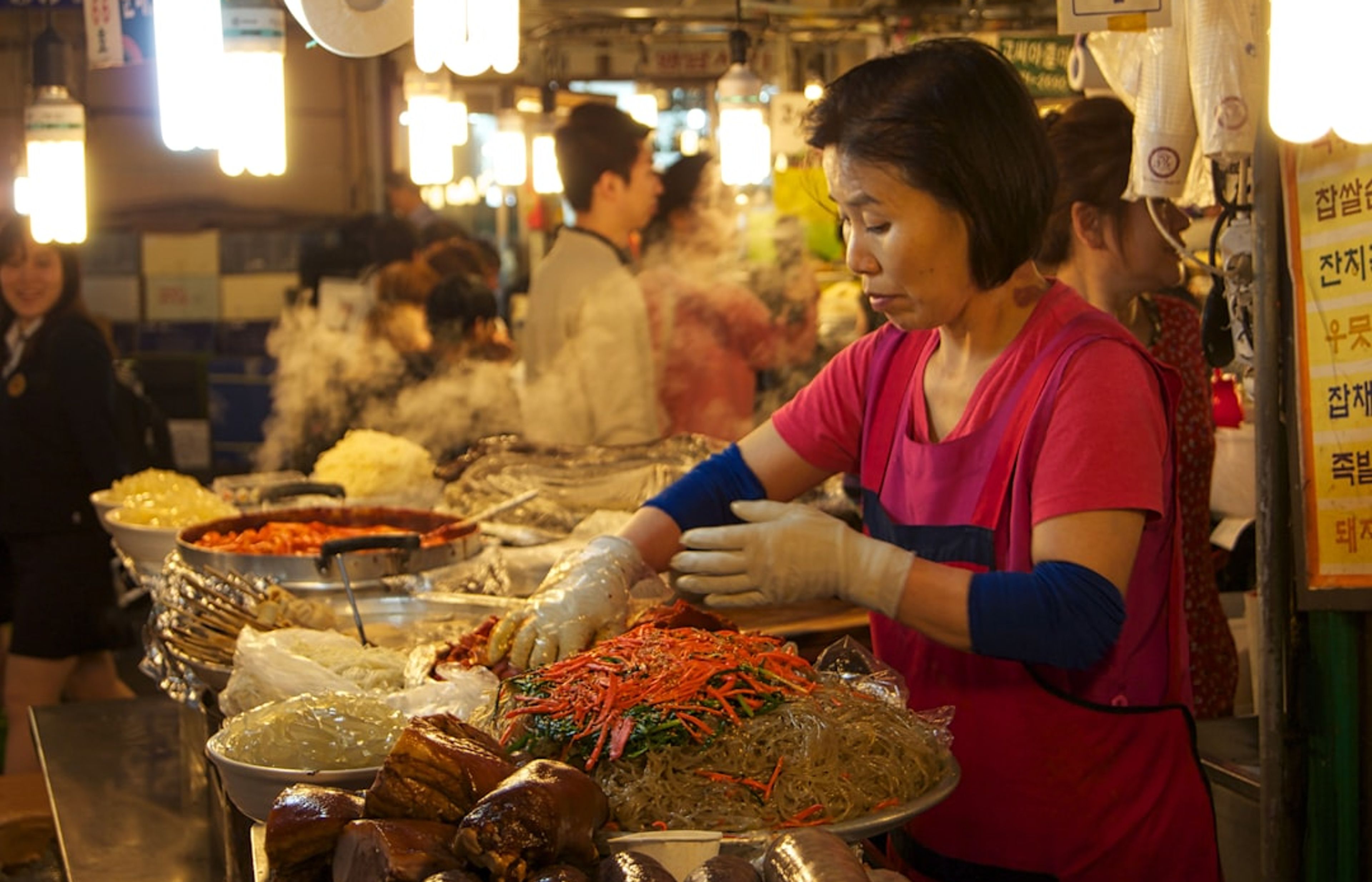 Gwangjang Market - Seoul's Oldest Street Food Hall