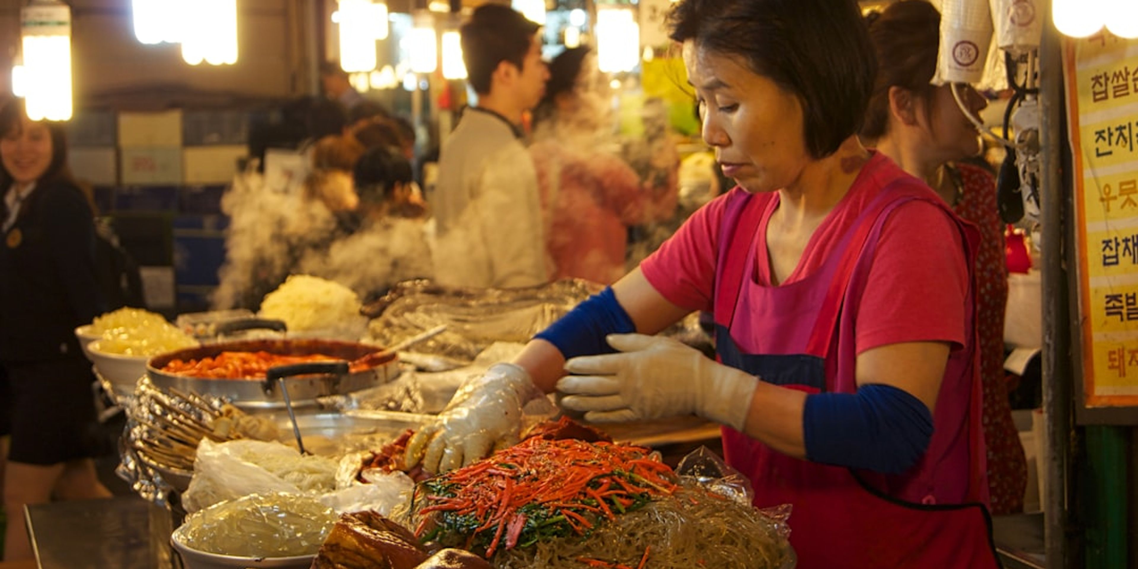 Hotels near Gwangjang Market