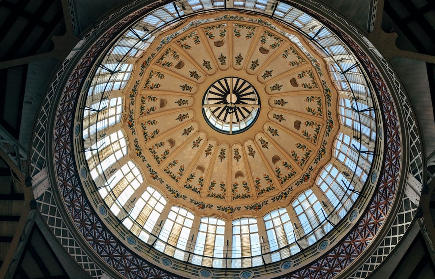Mercado Central - One of Europe's Largest Covered Food Markets