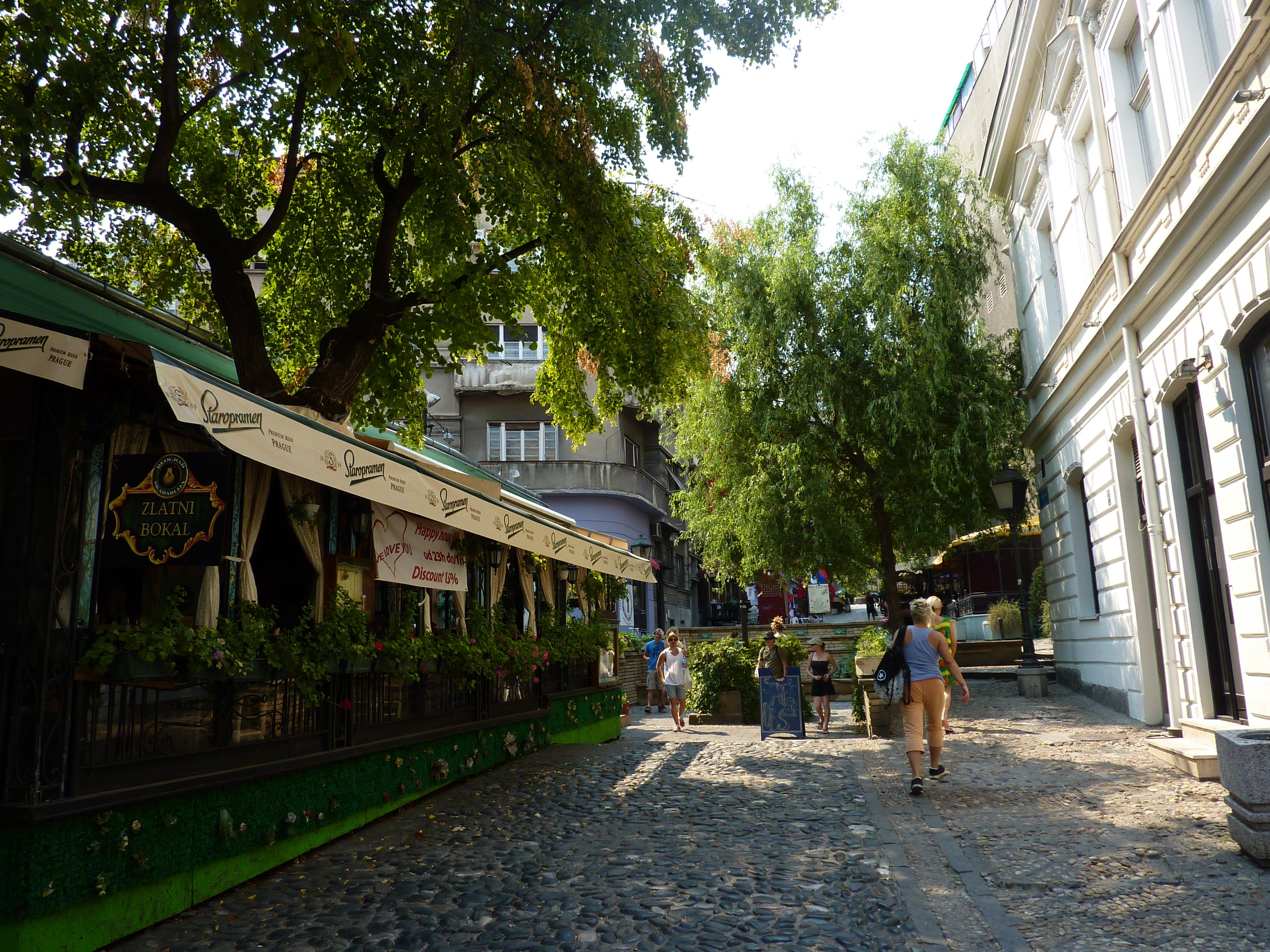 Skadarlija - The Bohemian Quarter with Live Serbian Music