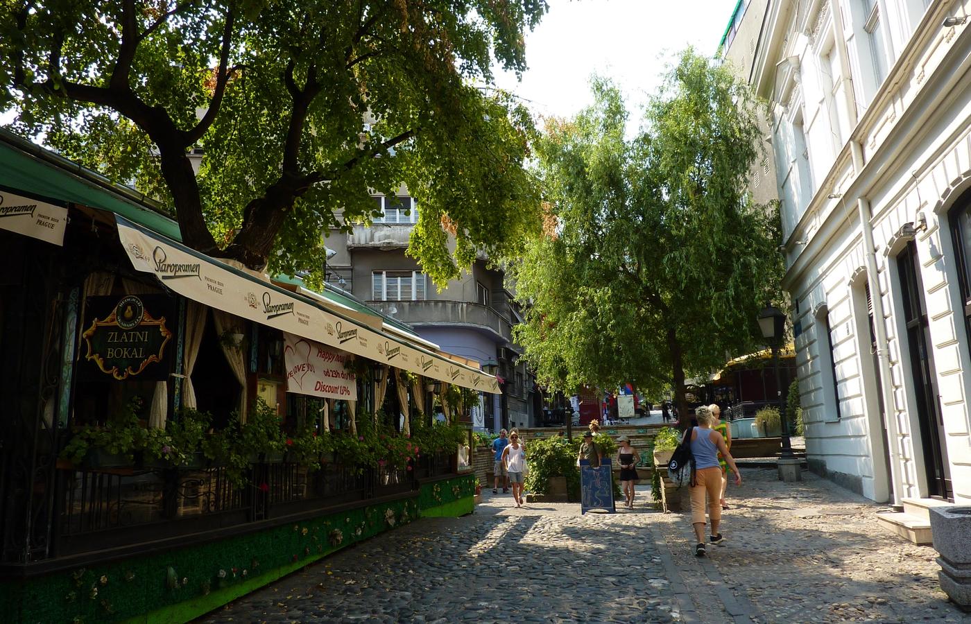 Skadarlija - The Bohemian Quarter with Live Serbian Music