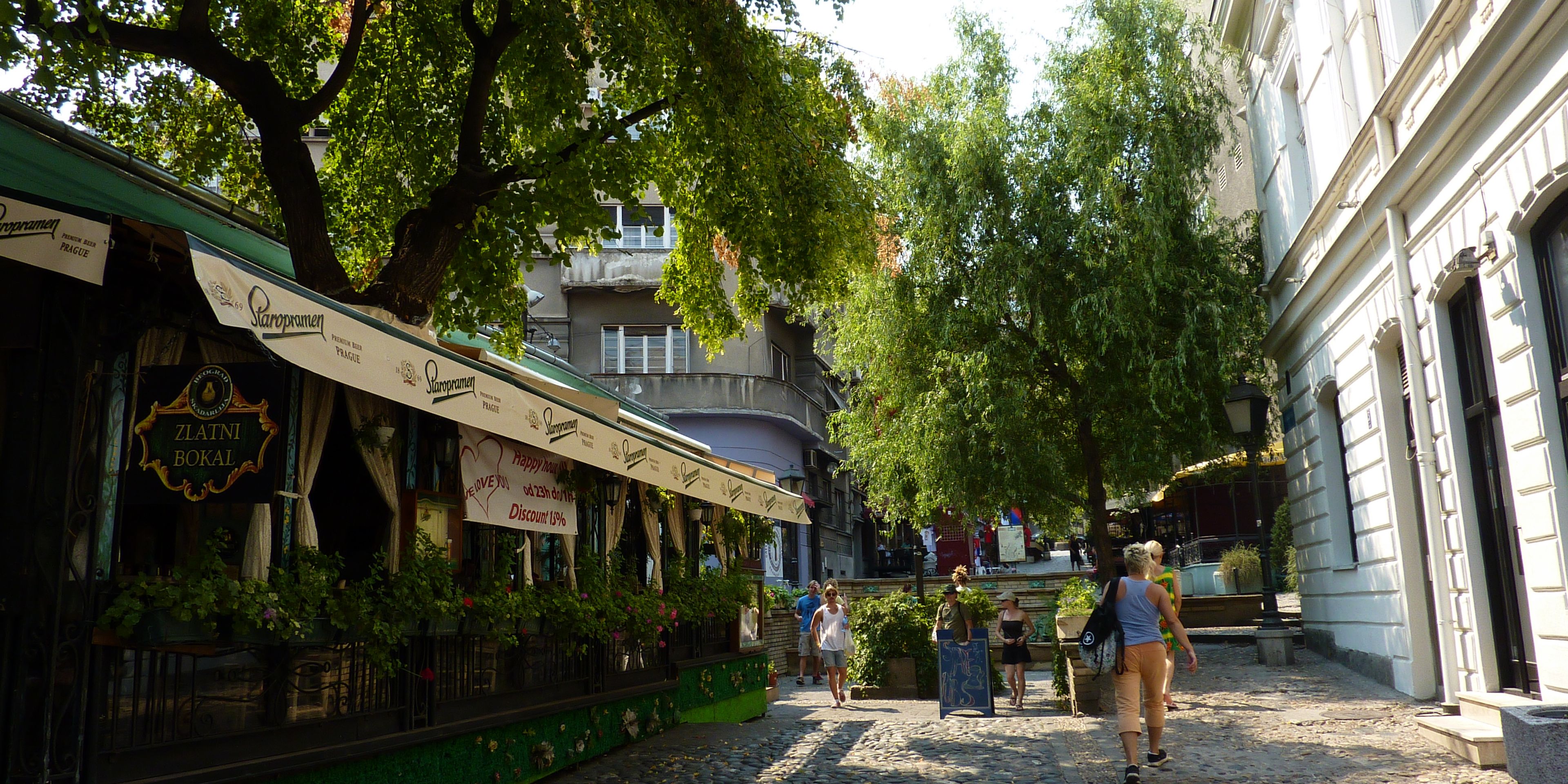 Hotels near Skadarlija