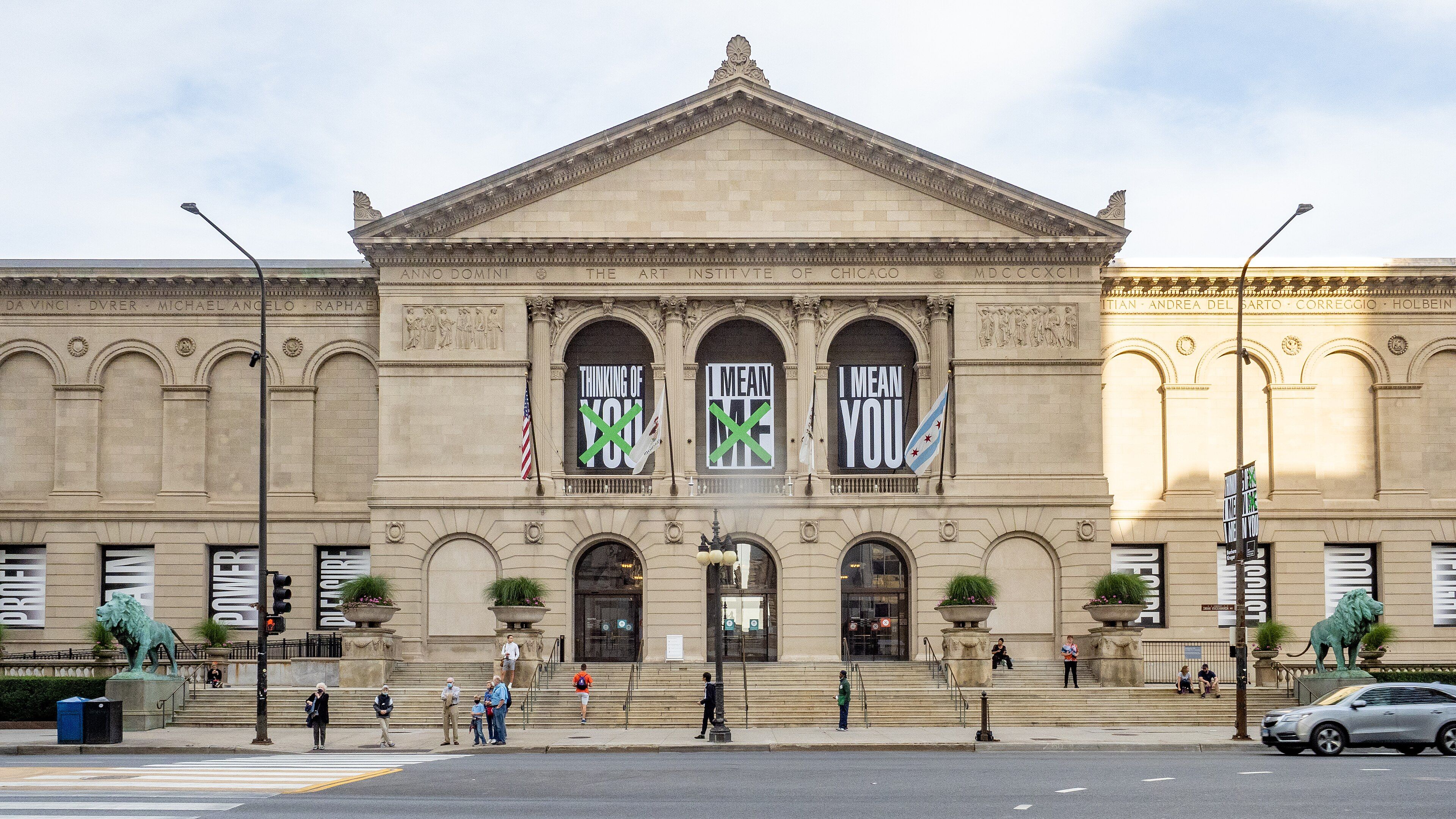 The Art Institute of Chicago - Navigable Again in October