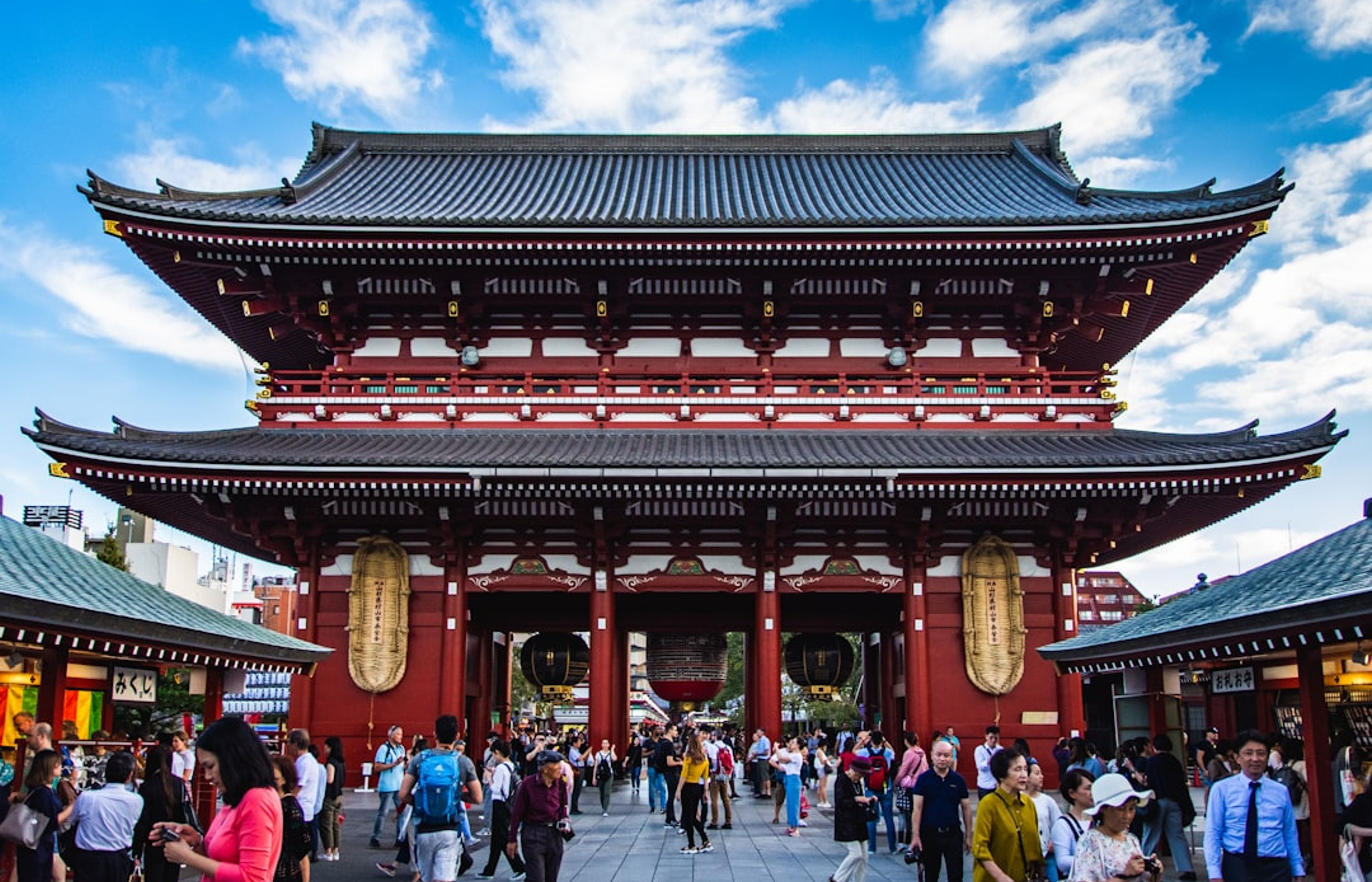 Senso-ji Temple - Tokyo's Oldest and Most Visited Temple