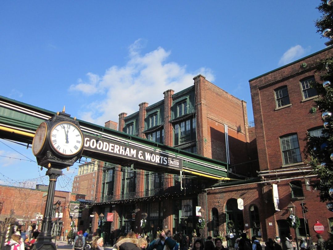 Distillery District - Victorian Industrial Pedestrian Quarter