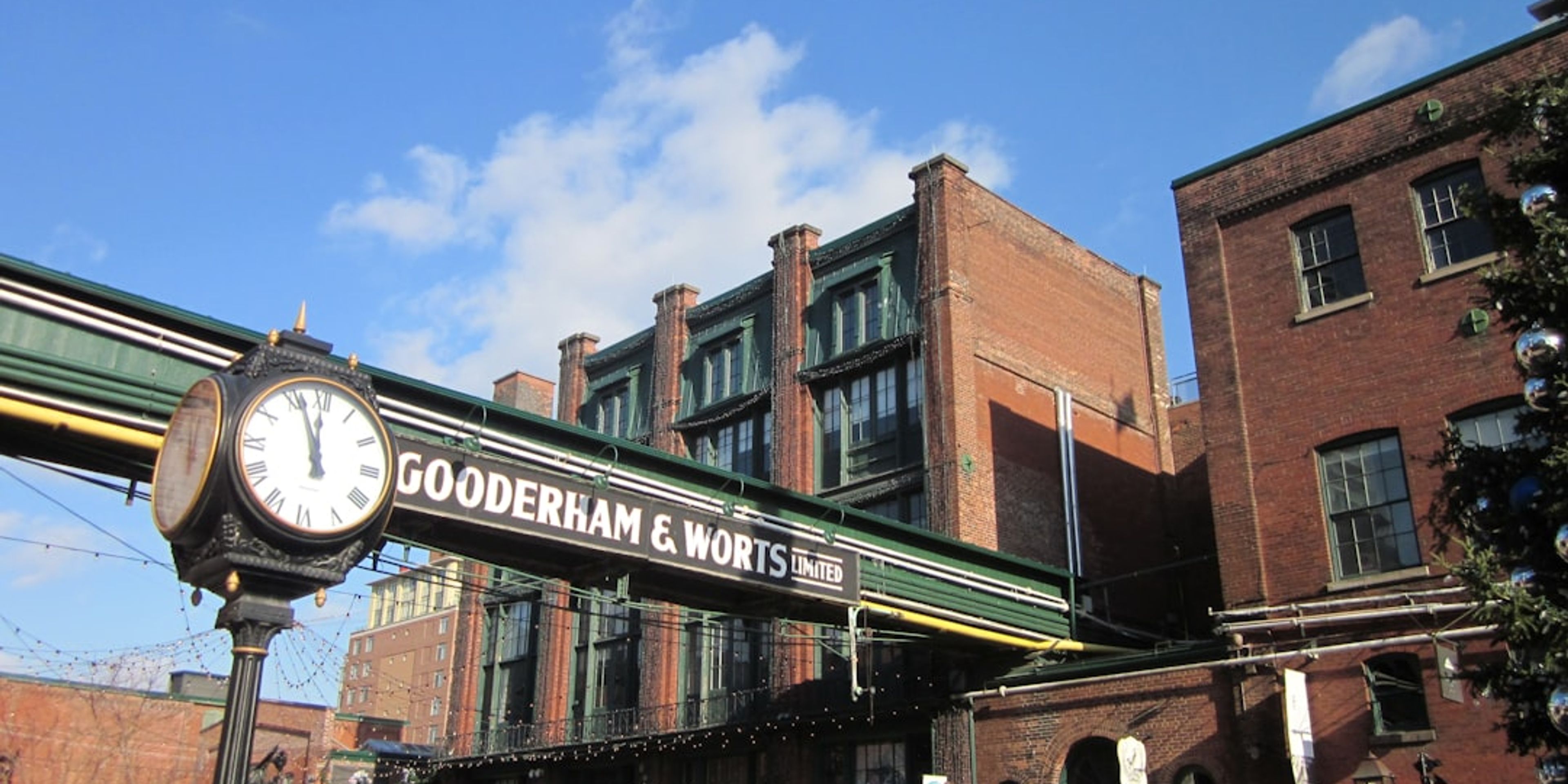 Hotels near Distillery District